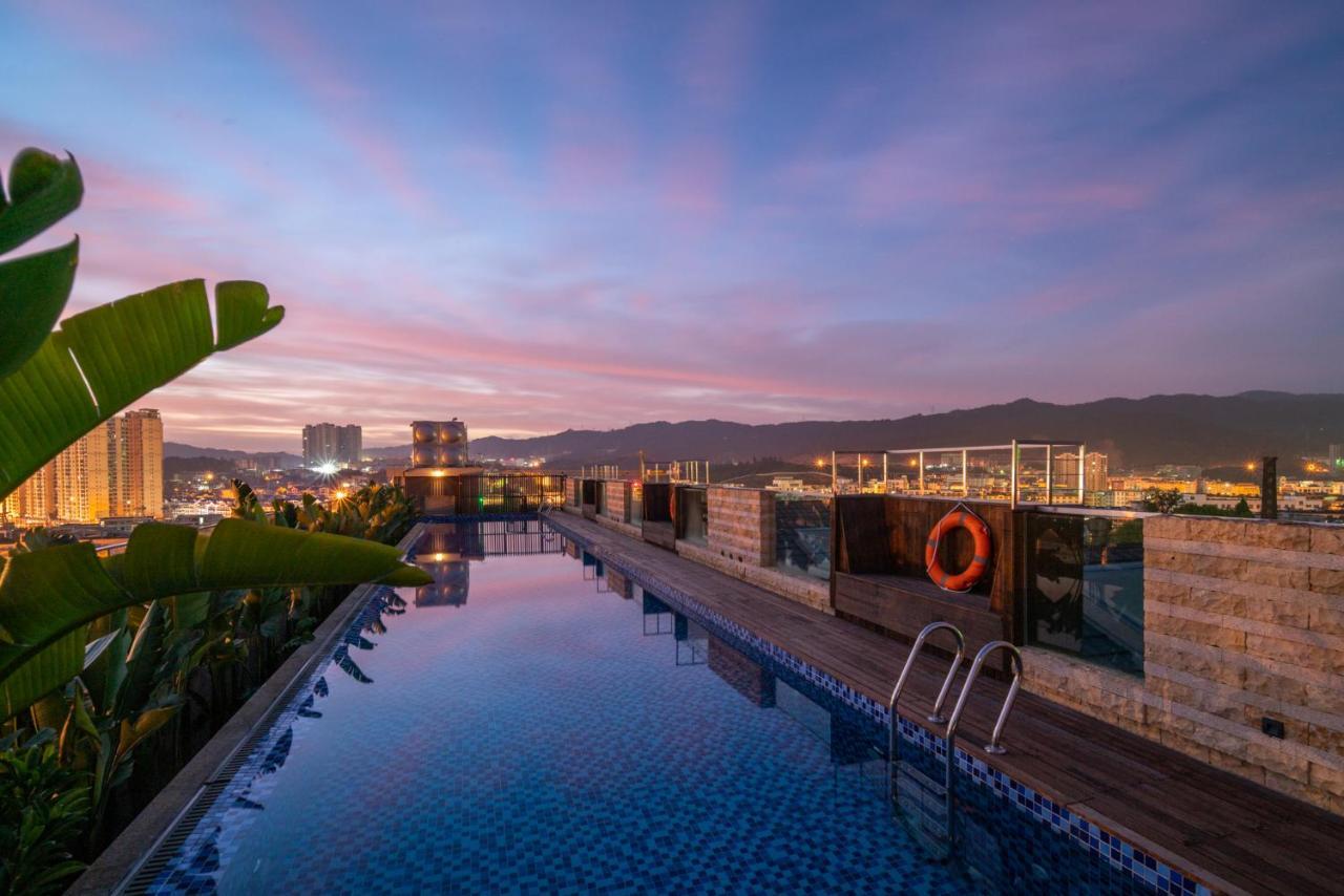 The Luzerne Hotel Dehua المظهر الخارجي الصورة